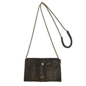 SORIAL New York Pebbled Leather Mini Crossbody Bag